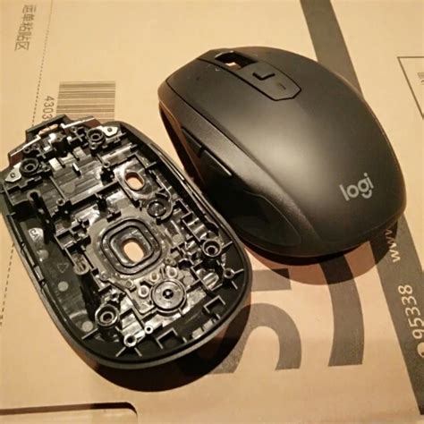 1 set original new mouse shell mouse housing for Logitech MX Anywhere 2s genuine Mouse case Gray ...