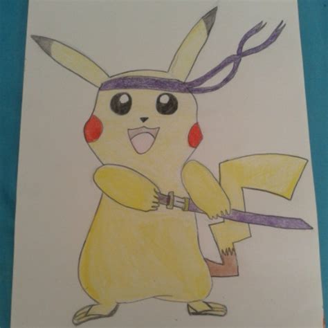 Pikachu Samurai by HetaliaButler on DeviantArt