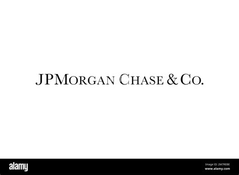 JPMorgan Chase, Logo, White background Stock Photo - Alamy