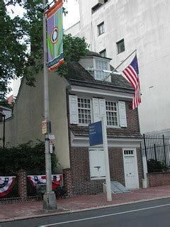 Betsy Ross House | In reality, flag maker Betsy Ross never r… | Flickr