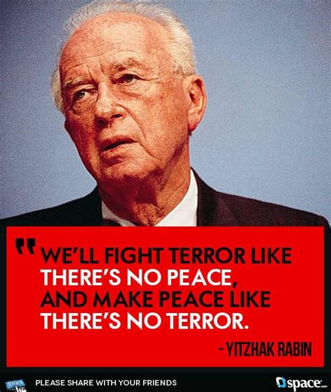 Yitzhak Rabin. Another leader lost for the sake of peace and freedom ...