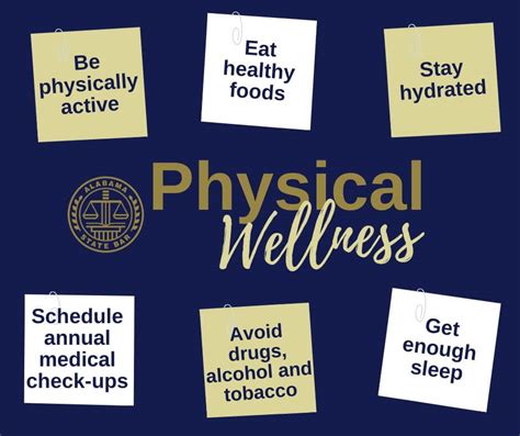 Physical Wellness | Alabama State Bar