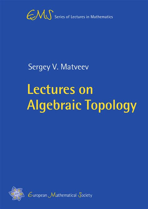 Lectures on Algebraic Topology | EMS Press