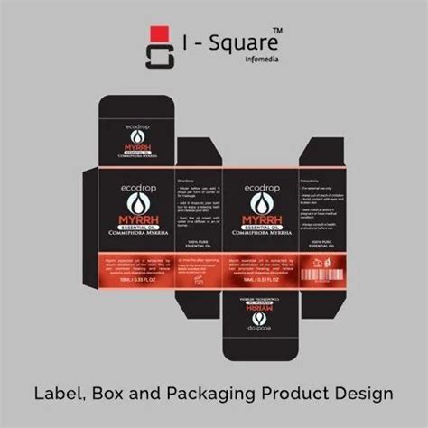 Plastic Label, Box and Packaging Product Design, For Digital in Rajkot