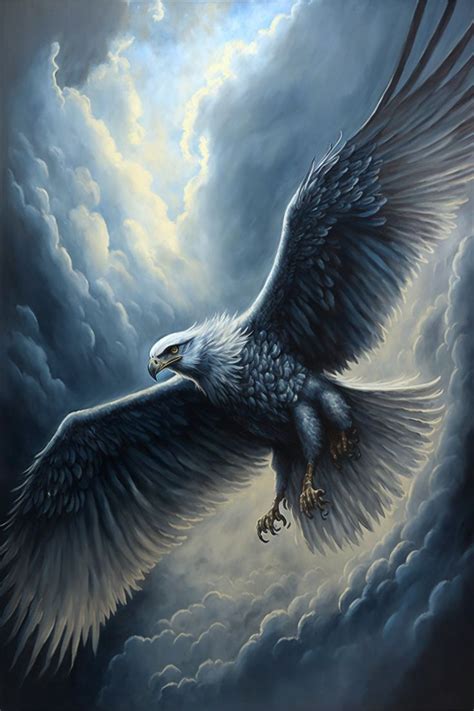 Majestic Eagle Portrait