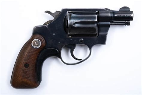 Sold at Auction: Colt Detective Special Snub Nose , Cal. .38 Spl.