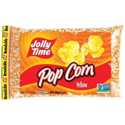 Jolly Time Yellow Popcorn Kernels, 32 oz - Kroger