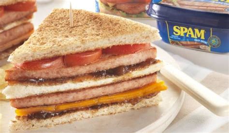 10 Things You Didn't Know About SPAM | Recipes, Spam sandwich, Sandwiches