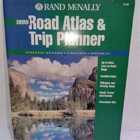 Jual Buku Original Road Atlas Dan Trip Planner.by Rand Mcnally. Di Seller Noelle - Cengkareng ...