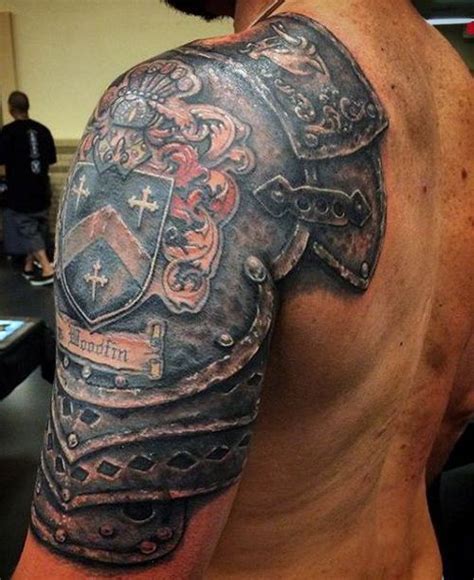 Sleeve tattoos for guys design ideas 13 | Armor tattoo, Armour tattoo ...