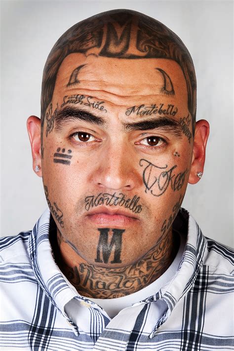 steven burton digitally deletes the tattoos of ex-gang members