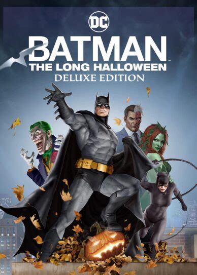 Watch Batman: The Long Halloween (2021) Full Movie on Filmxy