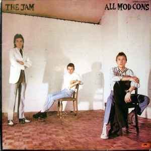 The Jam - All Mod Cons (Vinyl, LP, Album) | Discogs