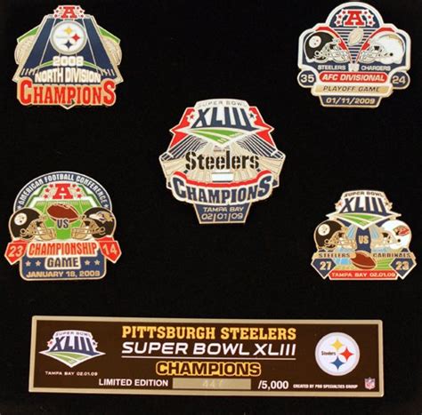 Super Bowl 43 XLIII Collectibles