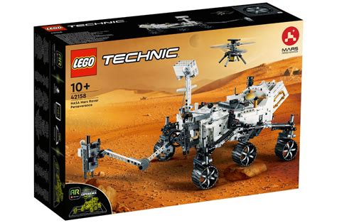 Lego to roll out Mars rover Perseverance as new Technic set on August 1 ...