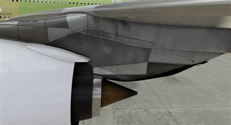 FlyByWire Shows A380 Texturing - FSNews