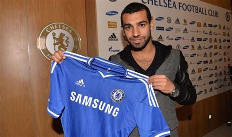 What Liverpool star Mohamed Salah said when he signed for Chelsea in 2014 | Football | Sport ...