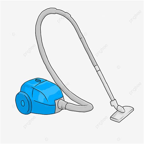 Cartoon Vacuum Cleaner PNG Image, Vacuum Cleaner Cartoon Illustration ...