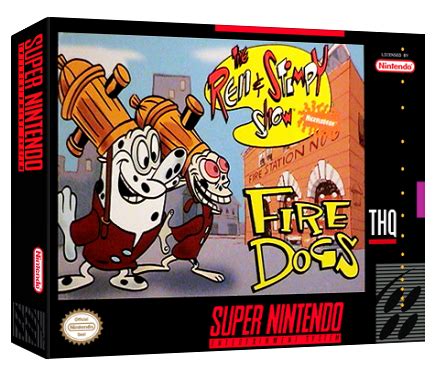 The Ren & Stimpy Show: Fire Dogs Details - LaunchBox Games Database