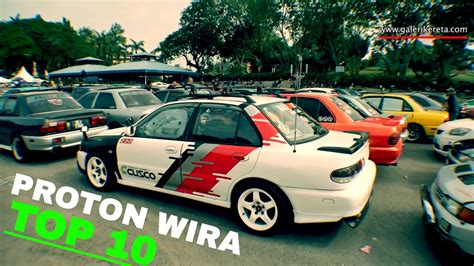 Proton Wira - Best Modified Compilation 2016 - YouTube