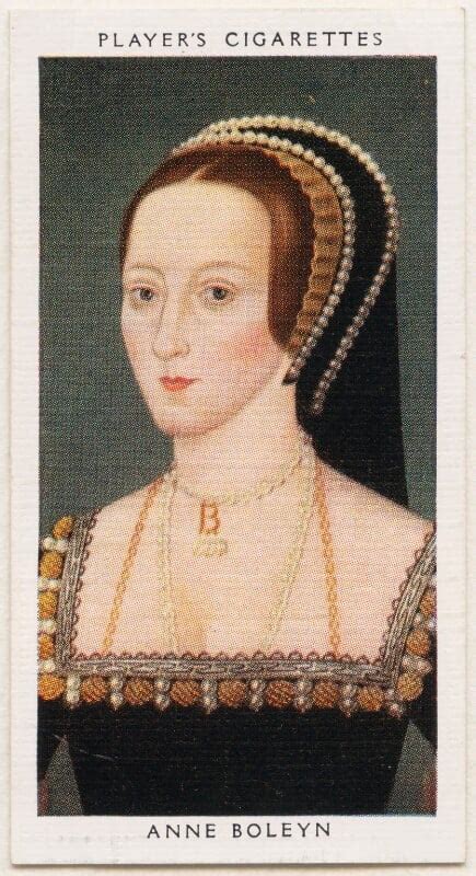 Anne Boleyn Portraits In National Gallery