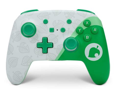 Buy PowerA Enhanced Wireless Controller for Nintendo Switch - Animal Crossing: Nook Inc ...