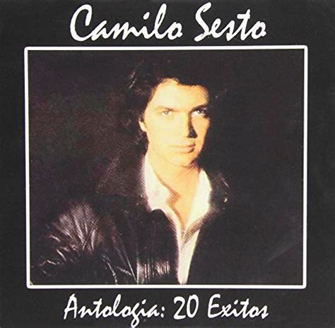 Camilo Sesto CD Covers