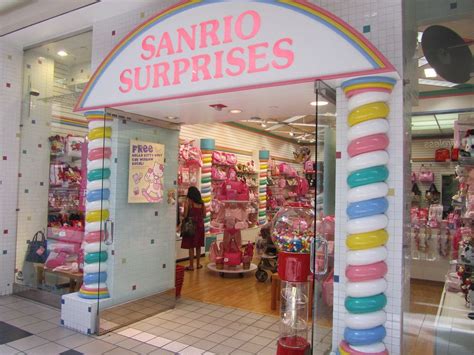 Sanrio Surprises Store in West Covina California | Childhood memories, Hello kitty store, Sanrio