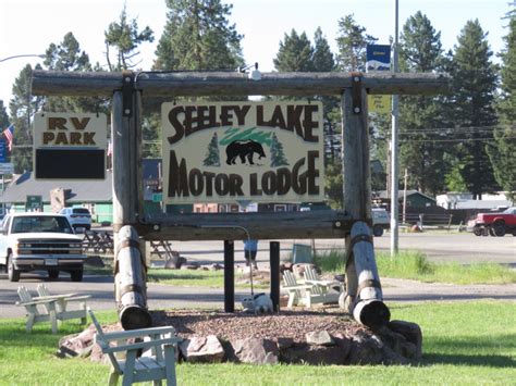 Seeley Lake Motor Lodge & RV Park - Seeley Lake, MT - Campground Reviews