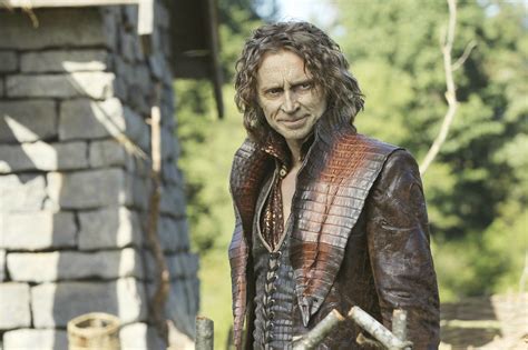 Rumpelstiltskin from ABC's "Once Upon A Time," played by Robert Carlyle ...