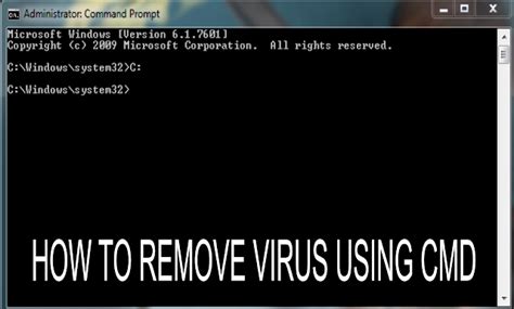 Remove worm virus using cmd - masasalon