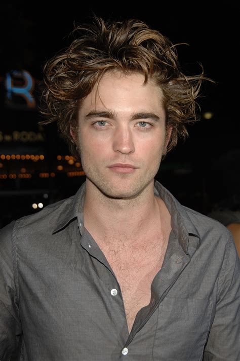 29 Robert Pattinson Hairstyles That Indicate Just How Much His Hair Has ...