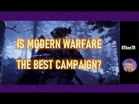 Is Modern Warfare The Best Campaign To Date? : mw4