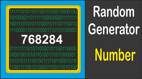 Random Generator - Random Number