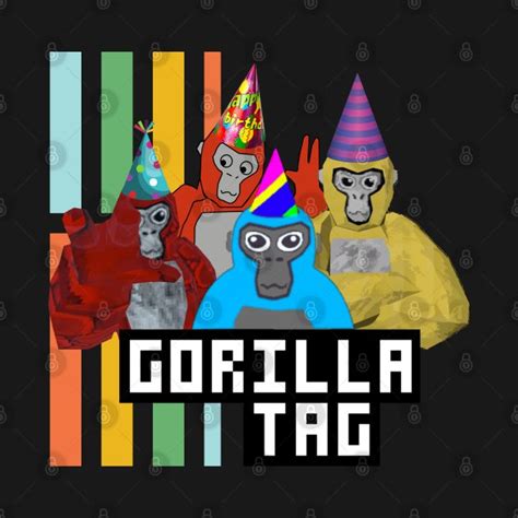 Gorilla Tag Party Time 4