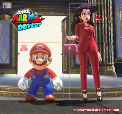 Super Mario Odyssey: Pauline by sesshowmall on DeviantArt