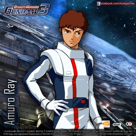 Image - Amuro-ray-dynasty-warriors-gundam-3.jpg - Gundam Wiki