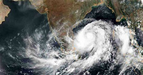 Cyclone Nivar intensifying further to Severe Cyclonic Storm, landfall likely between Cuddalore ...