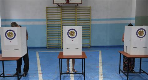 49.4% of voters participate in Armenia parliamentary elections: Central ...