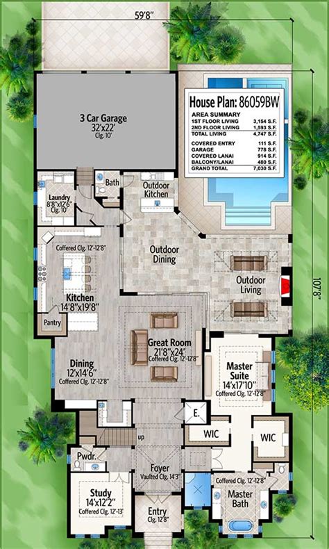 Floor Plan Balcony Designs