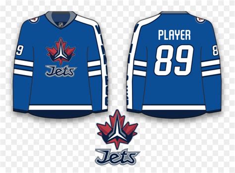 Winnipeg Jets Alternate Jersey Concept (courtesy Of - Winnipeg Jets 3rd Jersey 2018, HD Png ...