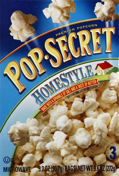 Pop-Secret Homestlye Popcorn | Starfish Market