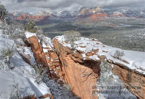 Devil’s Bridge Freezes Over | Ed's Nature Images