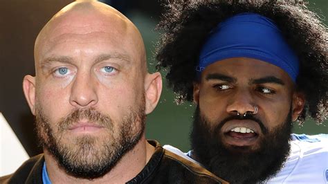 Ex-WWE Star Ryback Threatens Legal War W/ Ezekiel Elliott Over 'Feed Me ...