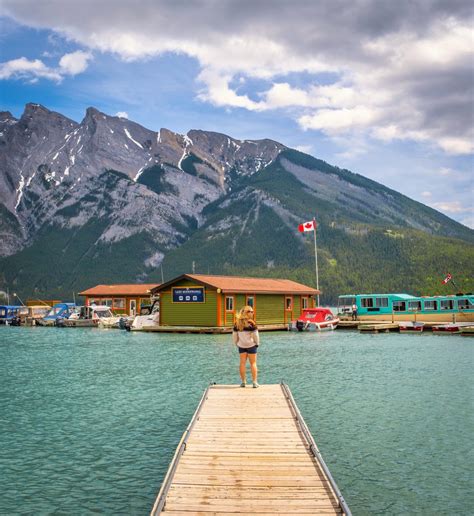 Lake Minnewanka • DETAILED Guide to Visiting This Banff Lake