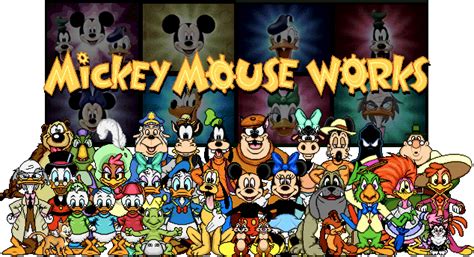 Mouse Works - Disney-Microheroes Wiki