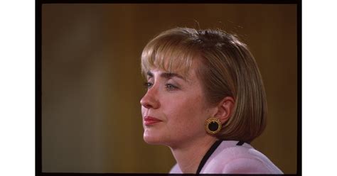 April 1994 | Hillary Clinton Hair Evolution | POPSUGAR Beauty Photo 13