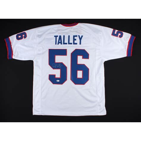 Darryl Talley Signed Jersey (Beckett Hologram) | Pristine Auction