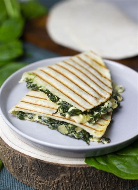 SPINACH AND FETA CHEESE QUESADILLAS | Create Recipes | Recipes to make with your Chefbot