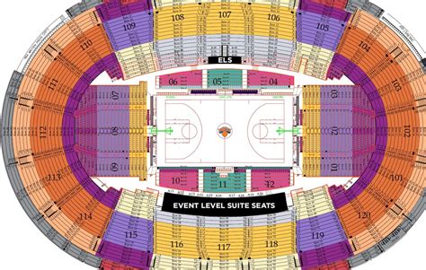 Knicks Seating Chart View